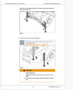 Epiroc Simba M6 C, Simba E7 C, Cabletec LC, Cabletec M, Cabletec E, Boomer M1 D, Boomer E2 C, Boltec E, Boltec M, Boltec EC Instructions Component Removal and Installation Instructions