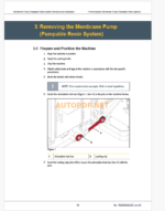 Epiroc Boltec M, Boltec EC Instructions Component Removal and Installation Instructions