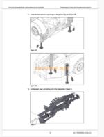 Epiroc Boltec M, Boltec EC Instructions Component Removal and Installation Instructions