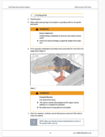 Epiroc PowerROC T35 Component Removal and Installation Instructions