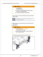 Epiroc Boltec M, Boltec EC Instructions Component Removal and Installation Instructions