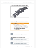 Epiroc Boltec EC, Boltec M, Instructions Component Removal and Installation Instructions