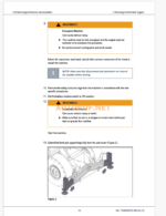 Epiroc Boltec M, Boltec EC Component Removal and Installation Instructions