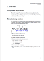 Atlas Copco Hydraulic Rock Drill COP 2550UX + Version F Maintenance Manual