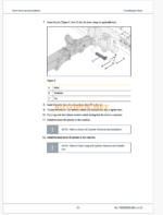 Epiroc PowerROC T35 Component Removal and Installation Instructions