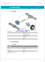 Atlas Copco BOOMER E3 C, XE3 C, WE3 C Maintenance Manual