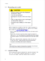 Atlas Copco PowerROC T25 DC Maintenance Manual