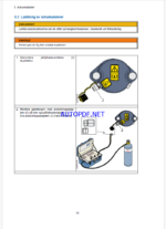 Atlas Copco Hydraulisk Bergborrmaskin COP 1435 Maintenance Manual