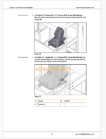 Epiroc Boomer E2 C, Boomer M1 D, Boltec E, Boltec M, Boltec EC, Cabletec LC, Cabletec E, Cabletec M, Simba E7 C, Simba M6 C Original Instructions Component Removal and Installation Instructions