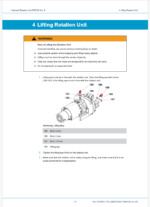 Atlas Copco Rotation Unit DHR 6H Ver. B Maintenance Manual