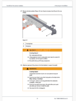 Epiroc PowerROC T35 Component Removal and Installation Instructions