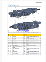 Atlas Copco Hydraulic Rock Drill COP 2238+ Version F Maintenance Manual