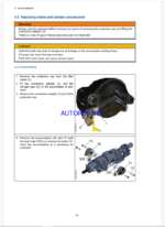 Atlas Copco Hydraulic Rock Drill COP 1638+ Version F Maintenance Manual