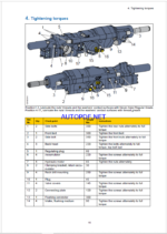 Atlas Copco Hydraulic Rock Drills COP 1840+ Version F Maintenance Manual