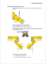 Atlas Copco Boomer K111 with carrier DC11K Maintenance Manual