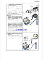 Atlas Copco Hydraulic Rock Drill COP 3060ME Version B Maintenance Manual