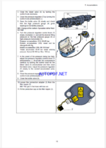 Atlas Copco Hydraulic Rock Drill COP 1838AW+ Version F Maintenance Manual