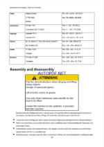 Atlas Copco SpeedRoc D30 Maintenance Manual