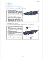 Atlas Copco Hydraulic Rock Drill COP 1638AW+ Version F Maintenance Manual