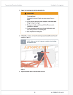 Epiroc PowerROC T35 Component Removal and Installation Instructions