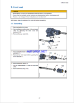 Atlas Copco Hydraulic Rock Drill COP 1838HE+ Version F Maintenance Manual