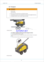 Atlas Copco FLEXIROC T15 R Maintenance Manual