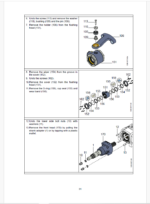 Atlas Copco Hydraulic Rock Drill COP 3060MUX Version B Maintenance Manual