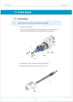 Atlas Copco RD 14S ver. A Maintenance Manual