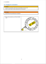 Atlas Copco Hydraulic Rock Drill COP 3060MEX Version B Maintenance Manual