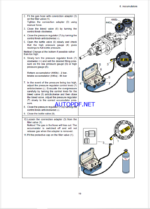 Atlas Copco Hydraulic Rock Drill COP 3060MEX Version B Maintenance Manual