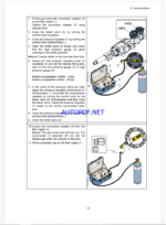 Atlas Copco Hydraulic Rock Drill COP 3060CR Version B Maintenance Manual