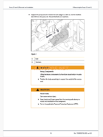 Epiroc PowerROC T35 Component Removal and Installation Instructions