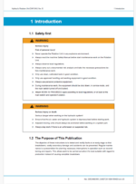 Atlas Copco Hydraulic Rotation Unit DHR 6HU Ver. B Maintenance Manual