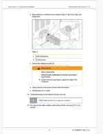 Epiroc PowerROC T35 Component Removal and Installation Instructions