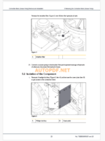 Epiroc Boltec EC, Boltec M, Instructions Component Removal and Installation Instructions