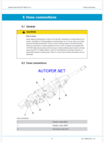 Atlas Copco Hydraulic Rock Drill COP 2560+ Ver. F Maintenance Manual