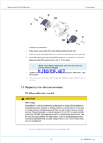 Atlas Copco Hydraulic Rock Drill COP 2560+ Ver. F Maintenance Manual