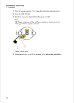 Atlas Copco Hydraulic Rock Drill COP 1840EX + Version F Maintenance Manual