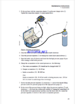 Atlas Copco Hydraulic Rock Drill COP 2540EX + Version F Maintenance Manual