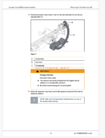 Epiroc PowerROC T35 Component Removal and Installation Instructions