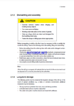 Atlas Copco PowerROC T35 Maintenance Manual