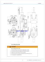 Atlas Copco Hydraulic Rock Drill RD 18S Ver. B Maintenance Manual