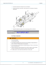 Atlas Copco Hydraulic Rock Drill RD 22S Ver. B Maintenance Manual