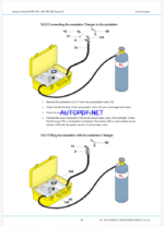 Atlas Copco Hydraulic Rock Drill RD 14S / RD 18S / RD 22S Ver. B Maintenance Manual