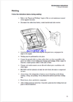 Atlas Copco SpeedRoc 2F / SpeedRoc 2FA Maintenance Manual