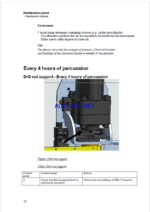 Atlas Copco SpeedRoc 2F / SpeedRoc 2FA Maintenance Manual