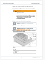 Epiroc PowerROC T35 Component Removal and Installation Instructions