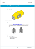 Atlas Copco BOOMER S1 D Maintenance Manual