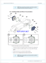 Atlas Copco Hydraulic Rock Drill COP MD20 Ver. A Maintenance Manual