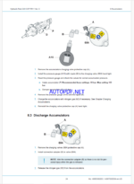 Atlas Copco Hydraulic Rock Drill COP RR11 Ver. C Maintenance Manual